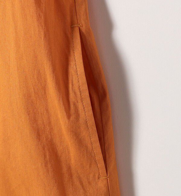 SHIPS any「SHIPS any:〈手洗い可能〉ロープ デザイン ピンタック フレンチスリーブ ワンピース」|ワンピース|