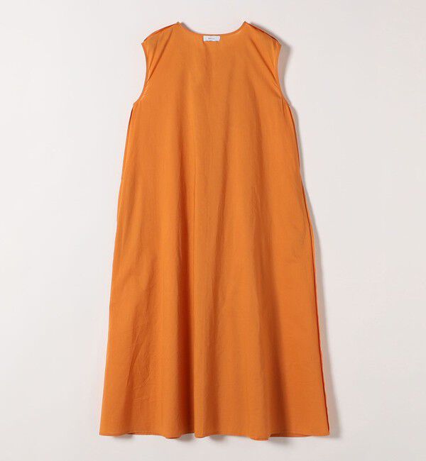 SHIPS any「SHIPS any:〈手洗い可能〉ロープ デザイン ピンタック フレンチスリーブ ワンピース」|ワンピース|