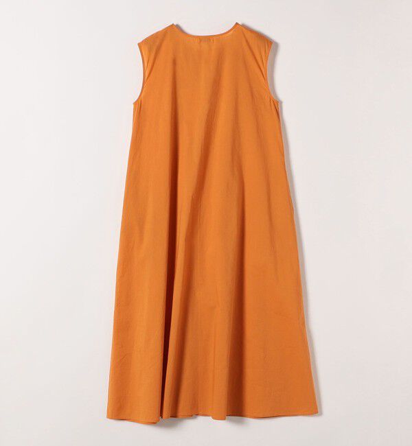 SHIPS any「SHIPS any:〈手洗い可能〉ロープ デザイン ピンタック フレンチスリーブ ワンピース」|ワンピース|