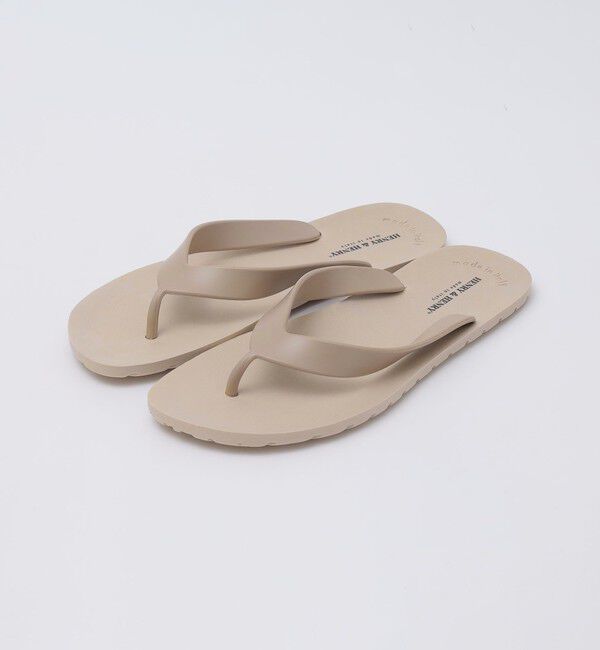 SHIPS Colors 「HENRY＆HENRY:フリッパー」|サンダル|ベージュ