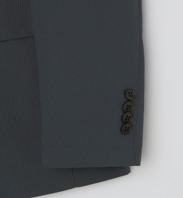 SHIPS「【WEB限定】SHIPS:〈手洗い可能〉ナチュラル ストレッチ エア セットアップ」|スーツ|