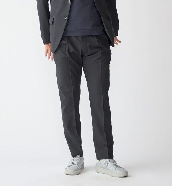 SHIPS「【WEB限定】SHIPS:〈手洗い可能〉ナチュラル ストレッチ エア セットアップ」|スーツ|