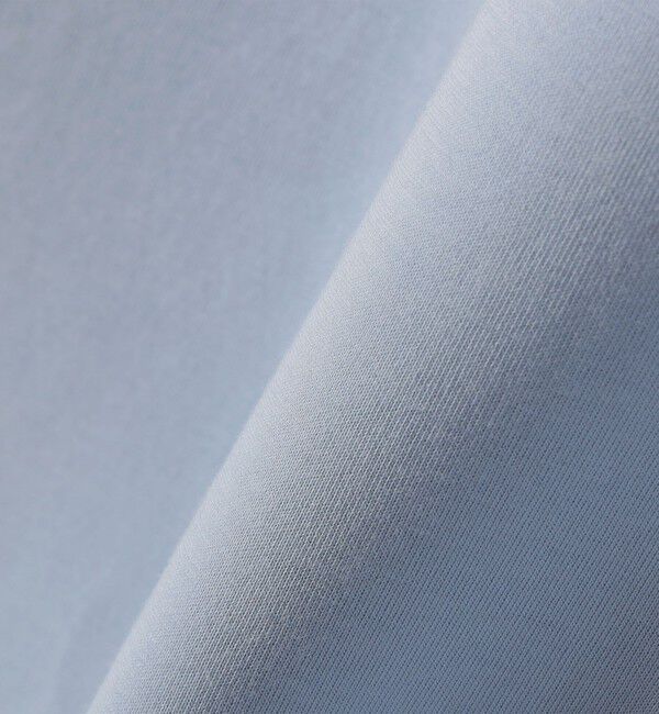 SHIPS for women「【WEB限定】〈手洗い可能〉サイド スリット フリル ダンボール カットソー」|Tシャツ・カットソー|