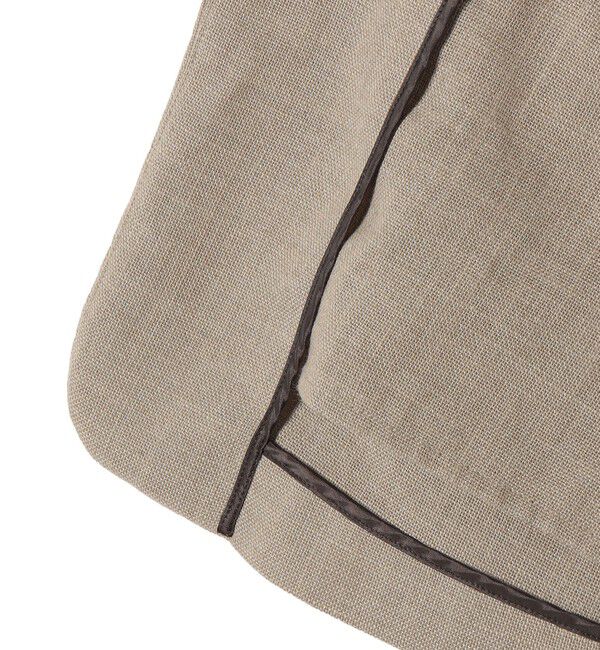 SHIPS for women「《予約》〈吸水速乾・手洗い可能〉麻調 ドンゴロス 2釦 ジャケット」|テーラードジャケット|