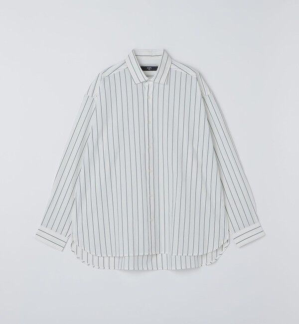 SHIPS Colors 「《予約》SHIPS Colors:ストライプ リラックスフィット シャツ◆」|シャツ・ブラウス|