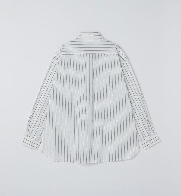 SHIPS Colors 「《予約》SHIPS Colors:ストライプ リラックスフィット シャツ◆」|シャツ・ブラウス|