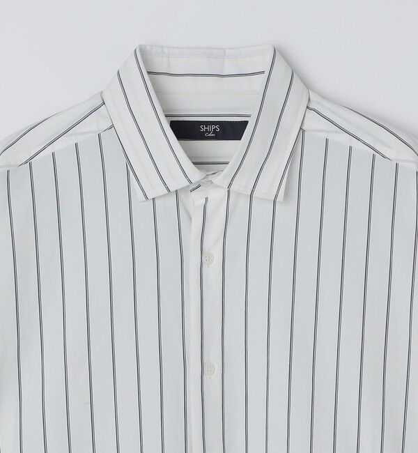 SHIPS Colors 「《予約》SHIPS Colors:ストライプ リラックスフィット シャツ◆」|シャツ・ブラウス|
