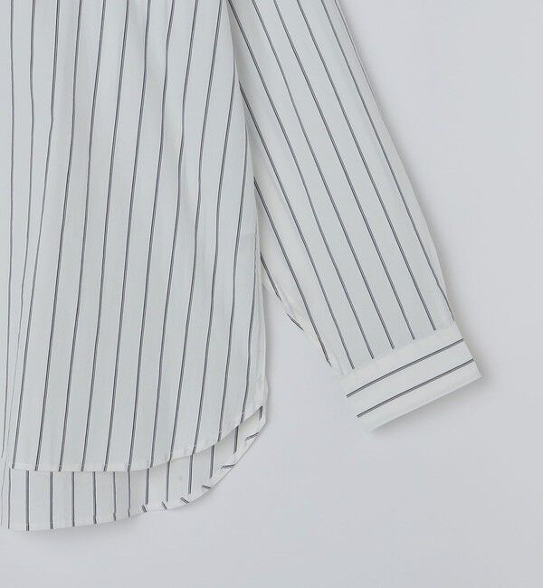 SHIPS Colors 「《予約》SHIPS Colors:ストライプ リラックスフィット シャツ◆」|シャツ・ブラウス|