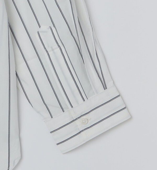 SHIPS Colors 「《予約》SHIPS Colors:ストライプ リラックスフィット シャツ◆」|シャツ・ブラウス|