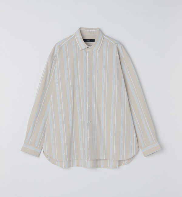 SHIPS Colors 「《予約》SHIPS Colors:ストライプ リラックスフィット シャツ◆」|シャツ・ブラウス|