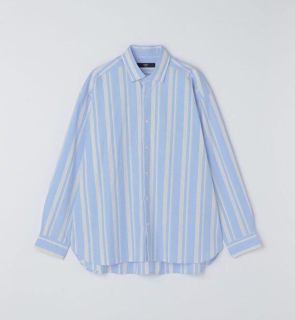 SHIPS Colors 「《予約》SHIPS Colors:ストライプ リラックスフィット シャツ◆」|シャツ・ブラウス|