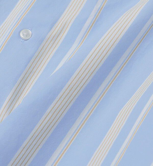 SHIPS Colors 「《予約》SHIPS Colors:ストライプ リラックスフィット シャツ◆」|シャツ・ブラウス|