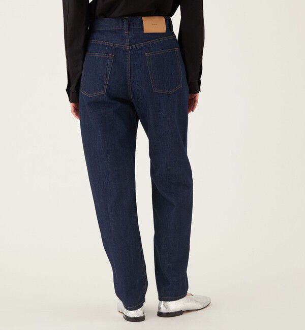 GALERIE VIE「セルヴィッチデニム テーパードパンツ」|デニム|