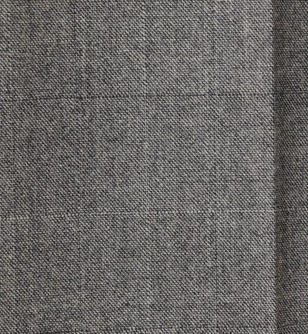 DES PRES「フランネルウールストレッチ セミワイドパンツ」|スラックス|