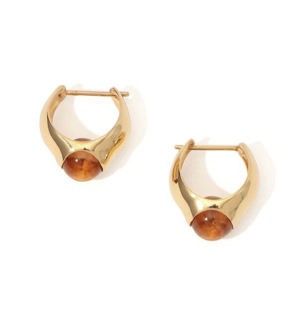 TOMORROWLAND GOODS「Annika Inez ROLLING STONE ピアス」|ピアス|92 ゴールド系