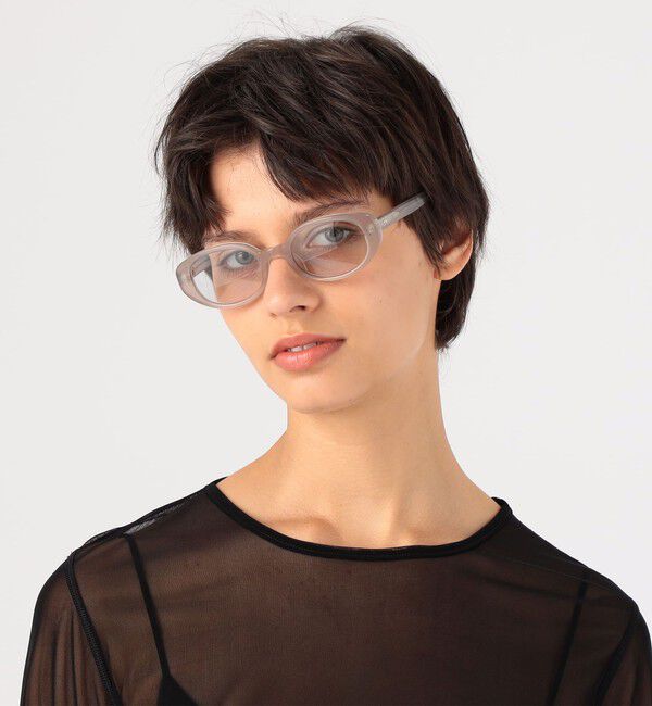 TOMORROWLAND GOODS「DES PRES OVAL  サングラス」|サングラス|