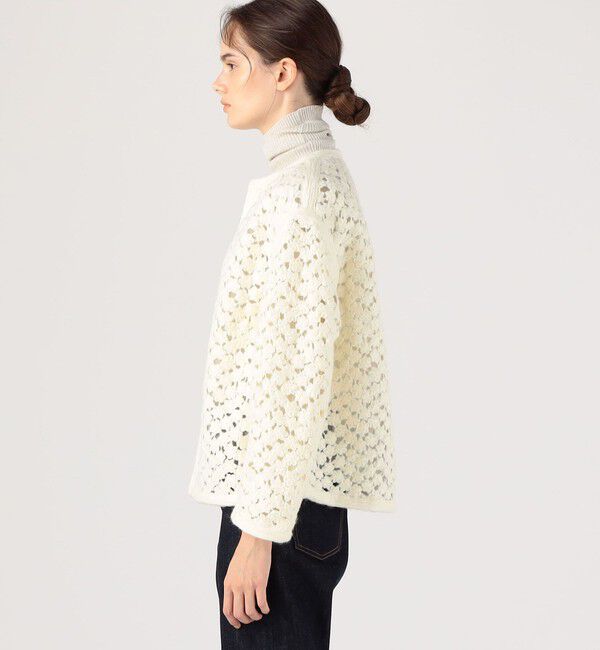 Ballsey「Hailey クルーネックジャケット」|ノーカラージャケット|