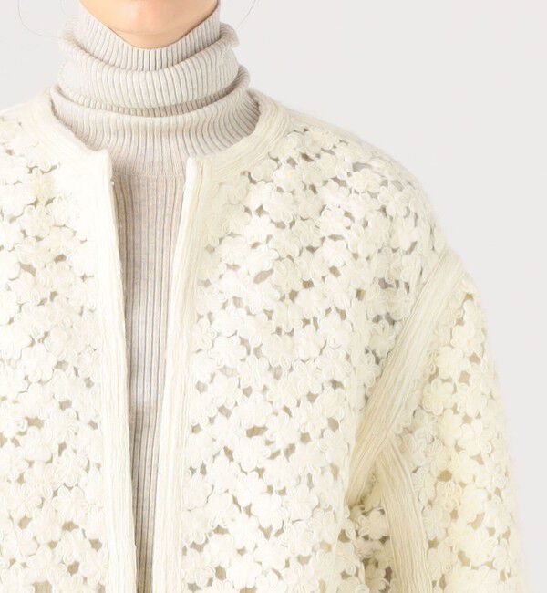 Ballsey「Hailey クルーネックジャケット」|ノーカラージャケット|