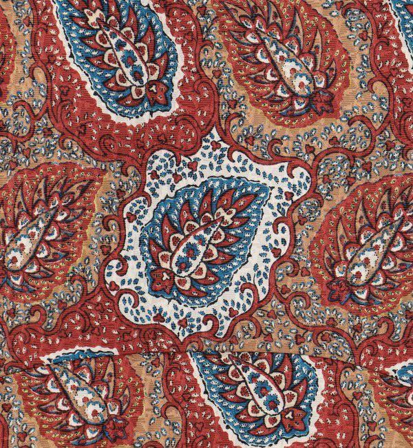 SOULEIADO「ポリエステルプリント マーメイドスカート」|フレア|