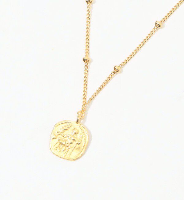 TOMORROWLAND GOODS「MARIHA コインネックレス Zeus Horse」|ネックレス|