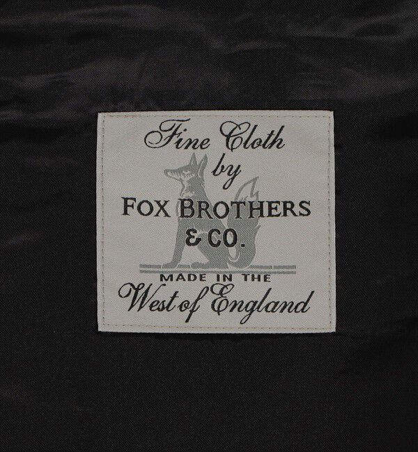 TOMORROWLAND MENS「【別注】Wrangler 111MJ ウールフランネル ブルゾン FOX BROTHERS」|ブルゾン・スタジャン|