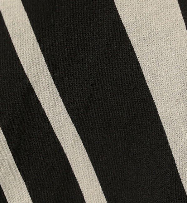 GALERIE VIE「ランドレイヤープリント フリルシャツ」|シャツ・ブラウス|