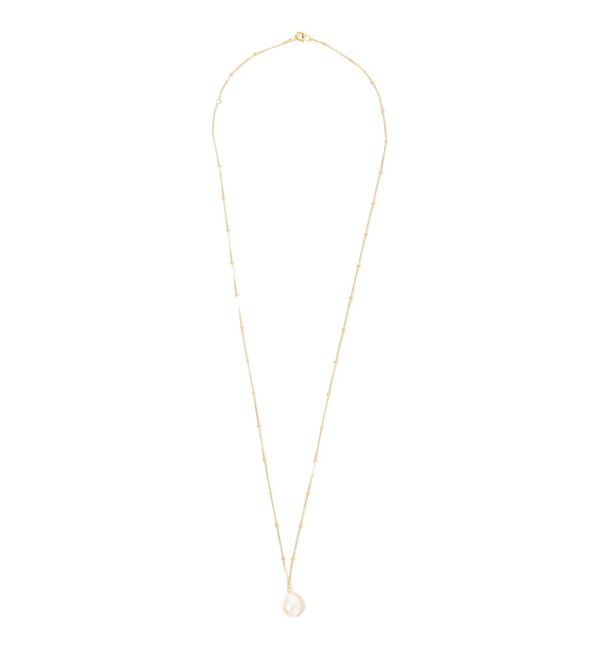 TOMORROWLAND GOODS「MARIHA 月の夢 パールネックレス」|ネックレス|91 ゴールド
