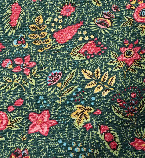 SOULEIADO「SOULEIADO コットンオックス ポケッタブルトートバッグ」|トートバッグ|