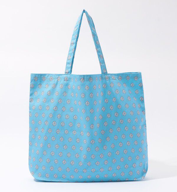 SOULEIADO「SOULEIADO コットンオックス ポケッタブルトートバッグ」|トートバッグ|