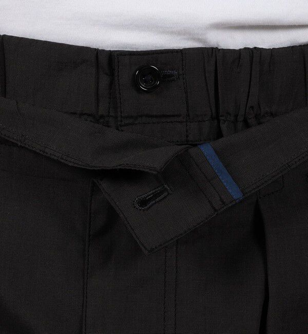 TOMORROWLAND MENS「コットンシャンブレー 2プリーツ ショートパンツ」|その他|