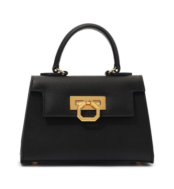 TOMORROWLAND GOODS「CARBOTTI LICIA バッグ」|ハンドバッグ|19 ブラック