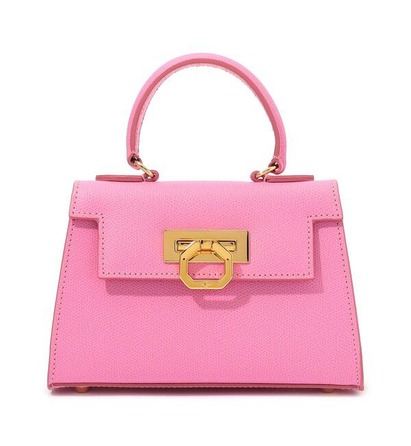 TOMORROWLAND GOODS「CARBOTTI LICIA バッグ」|ハンドバッグ|33 ピンク