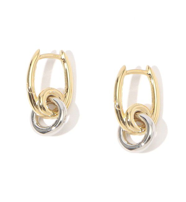 TOMORROWLAND GOODS「Otiumberg. Loop Drop Hoop ピアス」|ピアス|