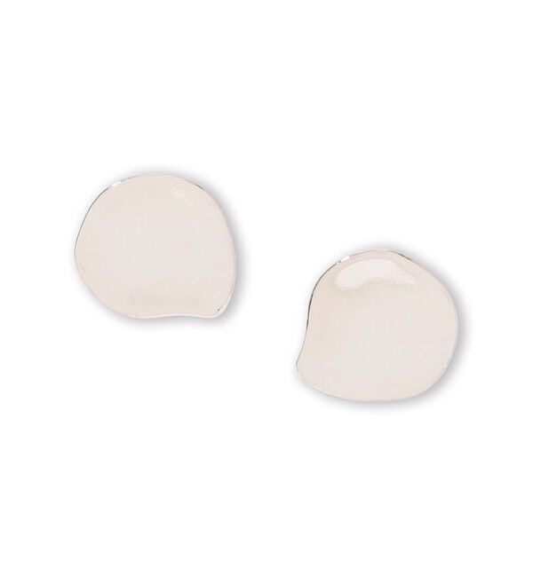 TOMORROWLAND GOODS「mounir ORGANIC TEARDROP STUDS ピアス」|ピアス|