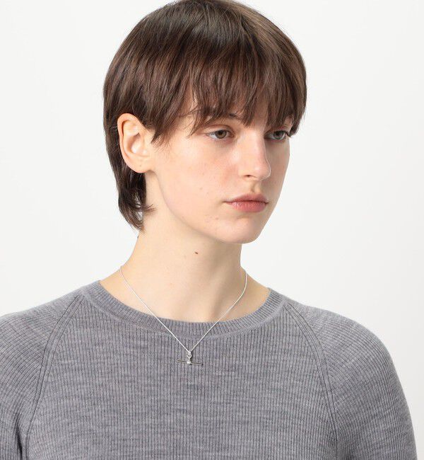 TOMORROWLAND GOODS「mounir Bar ネックレス」|ネックレス|