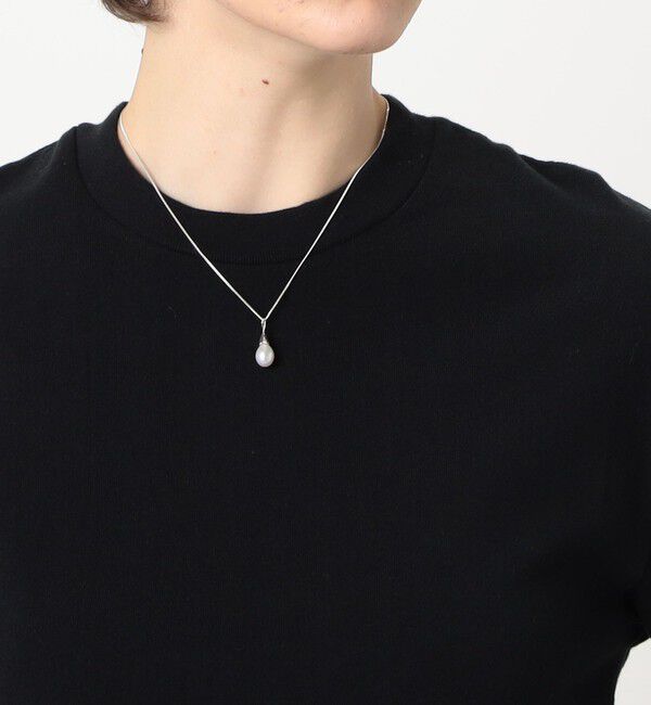 TOMORROWLAND GOODS「mounir Flower Bud パールネックレス」|ネックレス|