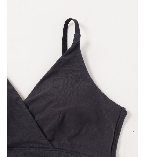 EMILYWEEK「【for MOM】オーガニックコットン混 マタニティカシュクールブラ」|インナー|