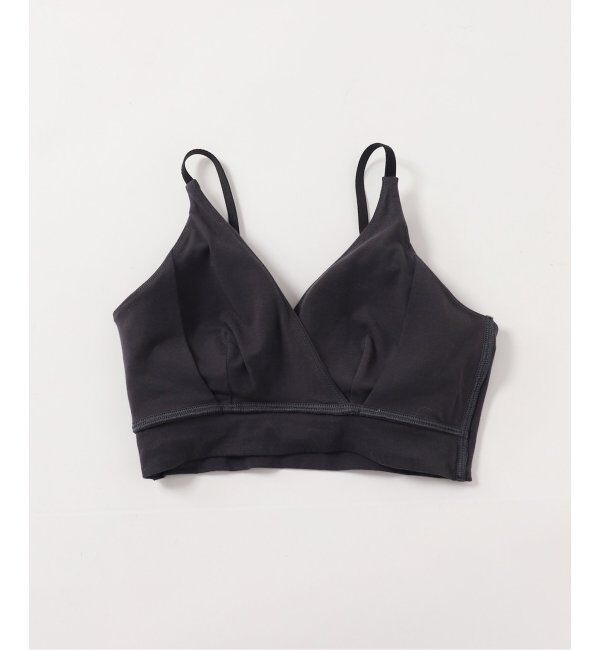 EMILYWEEK「【for MOM】オーガニックコットン混 マタニティカシュクールブラ」|インナー|
