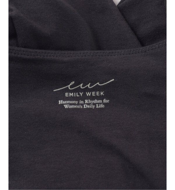 EMILYWEEK「【for MOM】オーガニックコットン混 マタニティカシュクールブラ」|インナー|