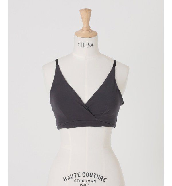 EMILYWEEK「【for MOM】オーガニックコットン混 マタニティカシュクールブラ」|インナー|