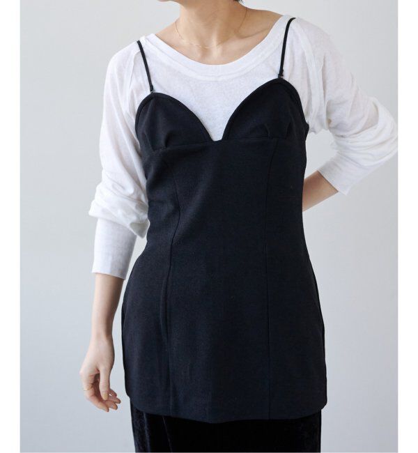 EMILYWEEK「【KOJIMA SAKI&times;EMILY WEEK】チュニックキャミドレス」|ワンピース|