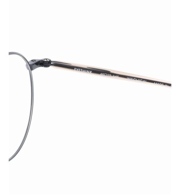 EYETHINK「【YUICHI TOYAMA/D/ユウイチトヤマ/ディー】別注 UD-149 COL.7EX Optical」|メガネ|