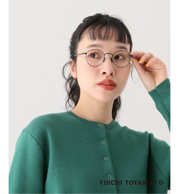 EYETHINK「【YUICHI TOYAMA/D/ユウイチトヤマ/ディー】別注 UD-149 COL.7EX Optical」|メガネ|