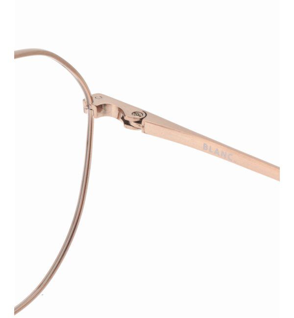 EYETHINK「【BLANC../ブラン】別注ET003 COPPER ex Optical」|メガネ|