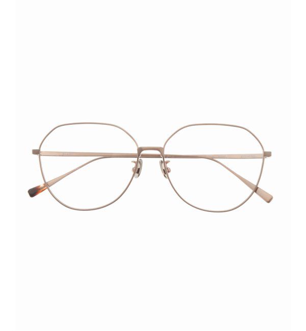 EYETHINK「【BLANC../ブラン】別注ET003 COPPER ex Optical」|メガネ|
