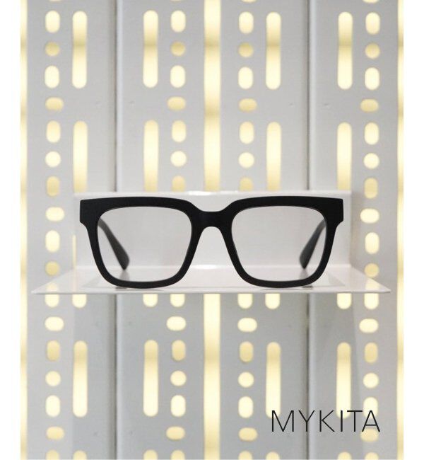 EYETHINK「【MYKITA/マイキータ】DUSK MD1_GGY ex Sunglasses」|サングラス|ブラック