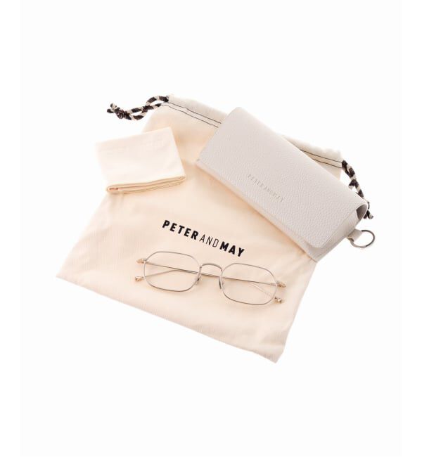 EYETHINK「PETER AND MAY AKIRA GOLD Optical」|メガネ|