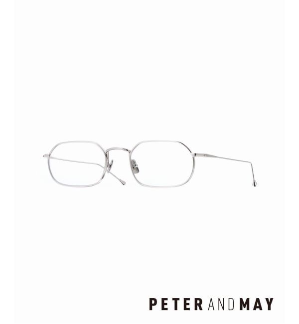 EYETHINK「PETER AND MAY AKIRA SILVER Optical」|メガネ|シルバー