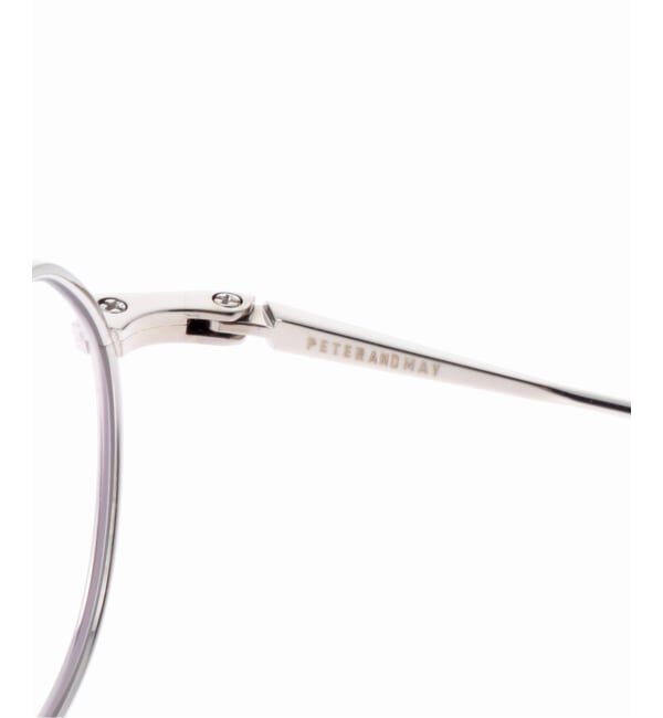 EYETHINK「PETER AND MAY AKIRA SILVER Optical」|メガネ|