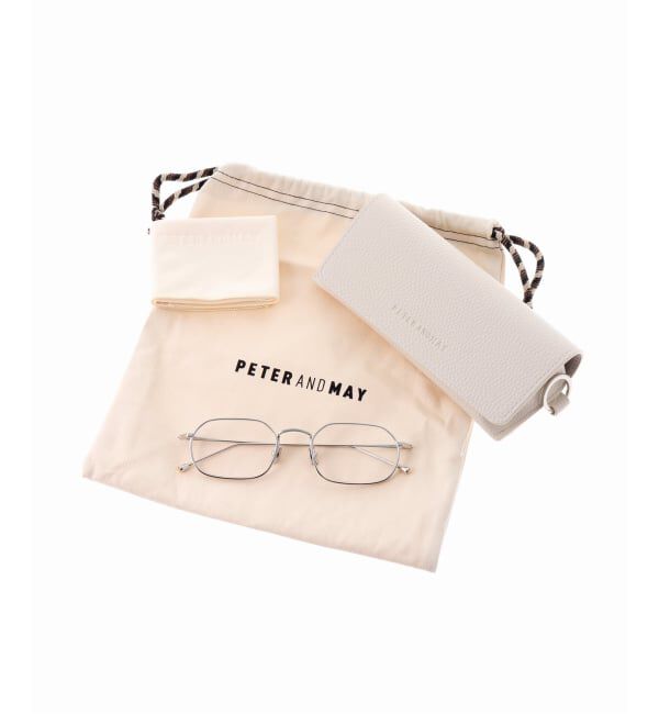 EYETHINK「PETER AND MAY AKIRA SILVER Optical」|メガネ|